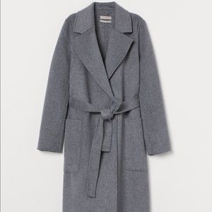 Studio Collection H&M Cashmere Blend Coat
